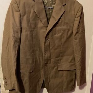 Giorgio Fiorelli Men's Tan Blazer size 40S